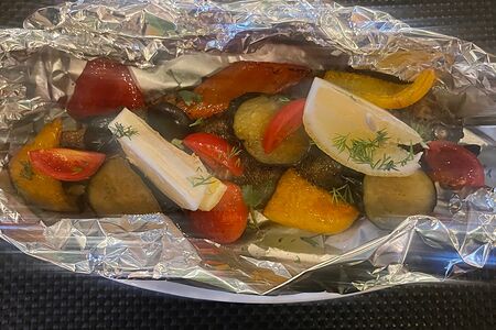 Форель в фолге 