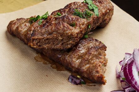 Люля-кебаб из баранины