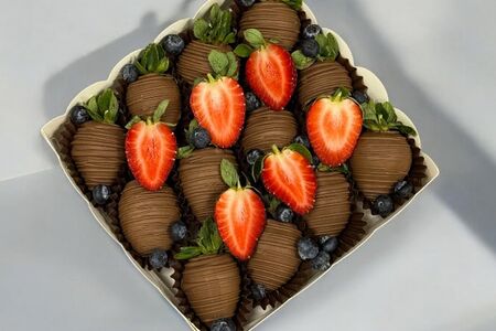 Набор Soft клубника в шоколаде X