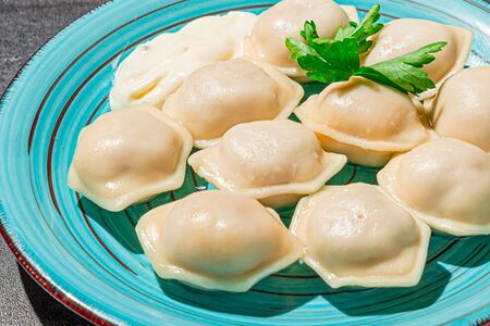 Пельмени отварные