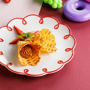 Детские вафельные трубочки