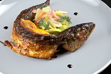 Скумбрия на гриле