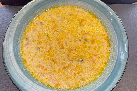 Сырный с шампиньонами