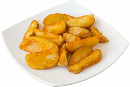 Картофельные дольки