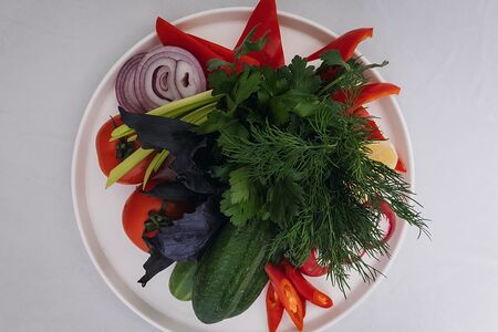 Овощная коллекция Баку