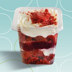 Трайфл Красный бархат