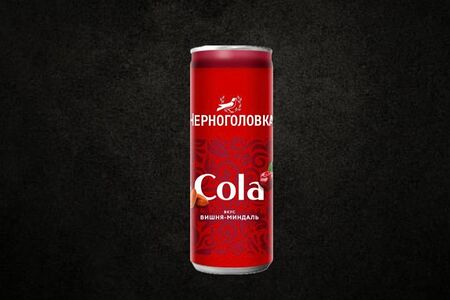 Черноголовка Кола Вишня-миндаль