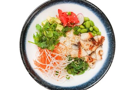 Поке с угрем