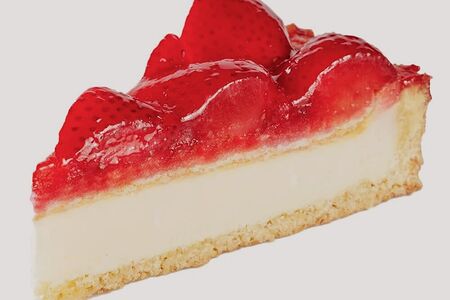 Чизкейк клубничный 