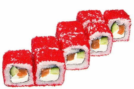 Калифорния с лососем