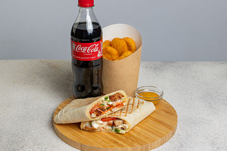 Комбо с наггетсами