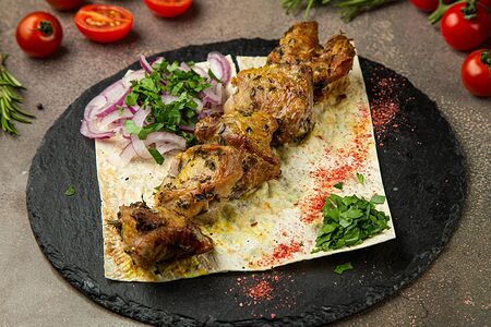 Бастурма из телятины