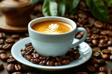 Флэт уайт Бодрящий