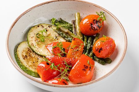 Запеченные овощи