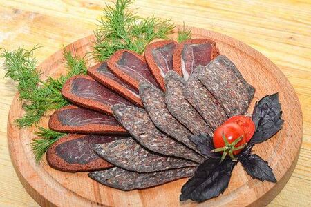 Бастурма и суджук