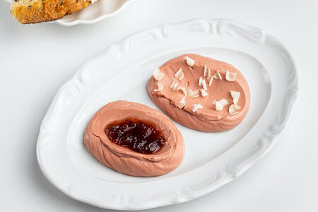 Паштет из утки фуа-гра