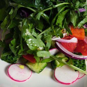 Салат из свежих овощей