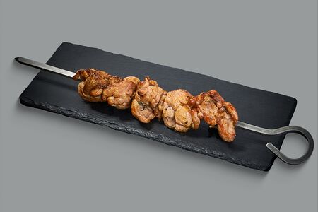 Шашлык из куриных бёдер