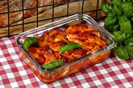 Grande Баклажаны пармиджано