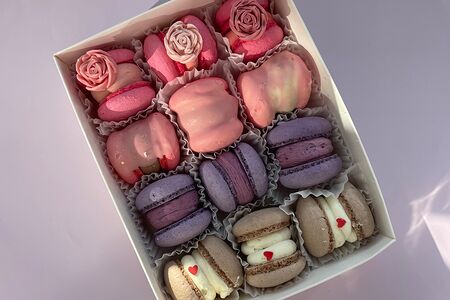 Ассорти макарун, 4 вкуса M