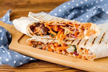 Шаурма Острая с грибами