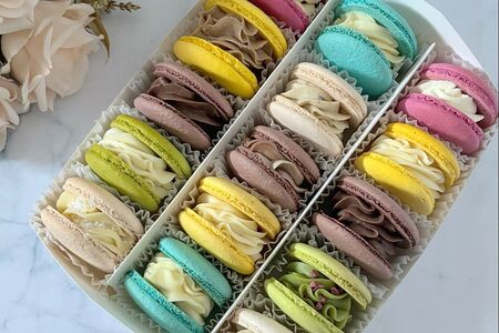  Макарон ассорти 