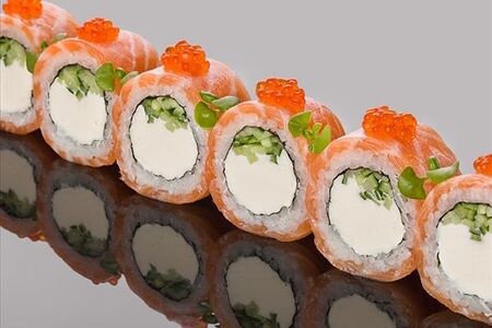 Филадельфия блюфин с огурцом