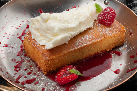 Малиновый пирог