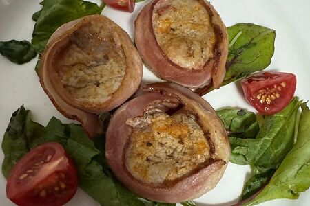 Медальоны из свинины