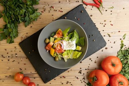 Греческий салат