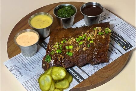 Свиные ребра Чимичурри