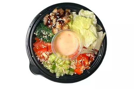 Поке с угрем