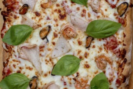 Пицца Фрутти ди маре