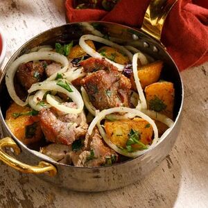 Оджахури со свининой