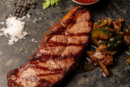 Стейк Нью-Йорк