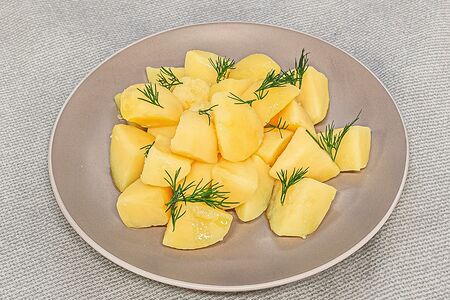 Картофель отварной