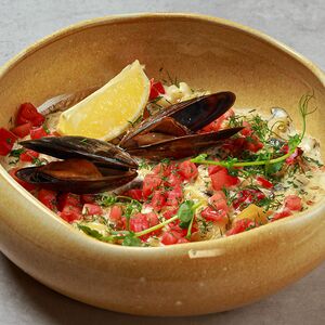 Жаркое из морепродуктов