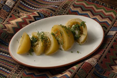 Помидоры соленые