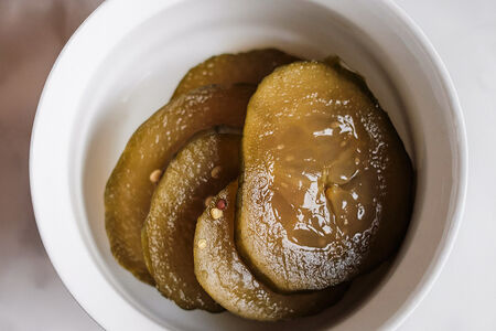 Огурцы маринованные