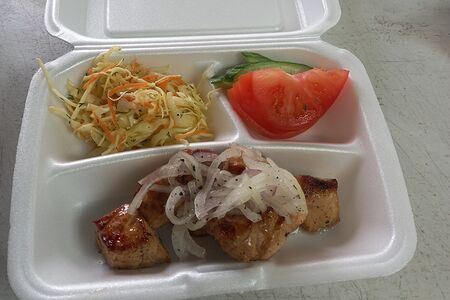 Шашлык из свинины