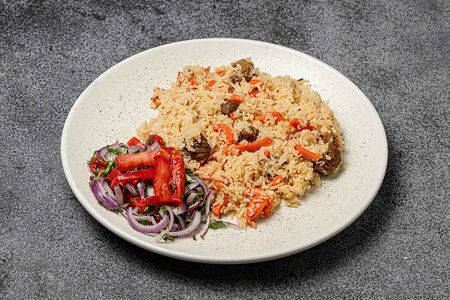 Узбекский плов