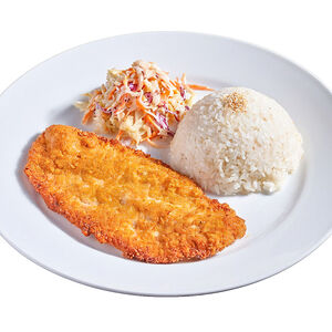 Шницель из филе цыплёнка