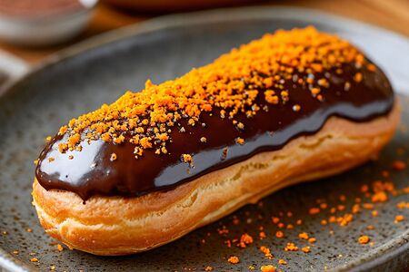 Эклер Апельсиновый брауни