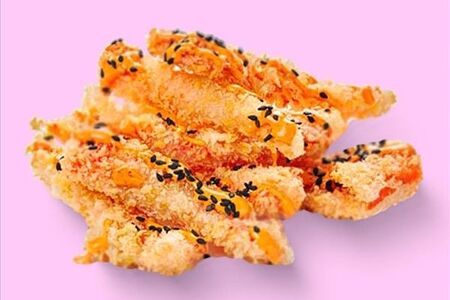 Лосось темпура