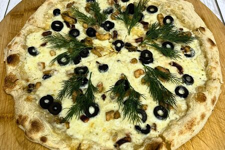 Пицца Морской коктейль