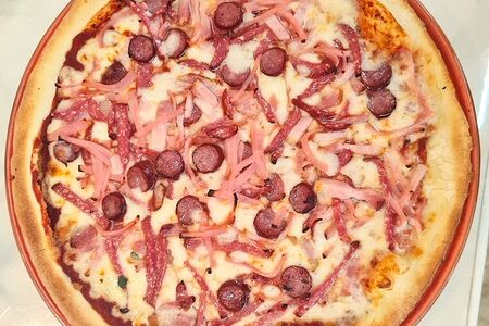 Пицца мясная сборная
