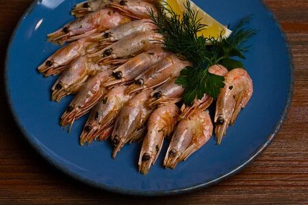 Креветки к пиву