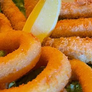 Темпура из морепродуктов