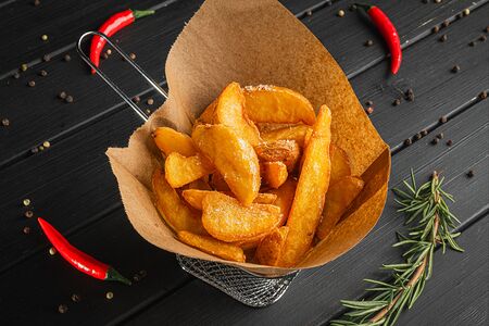 Картошка по-деревенски