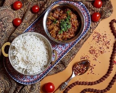 Карри из баранины